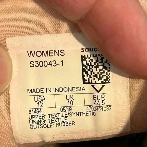 Saucony S30043-1 Versafoam Shift Running Shoes Womens 12 Gray Round Toe Lace Up - Picture 8 of 8